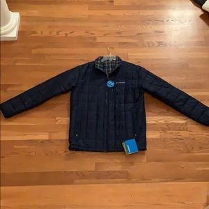 Columbia Reversible Insulated Plaid Jacket